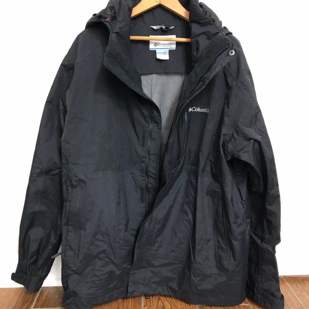 EUC Columbia jacket